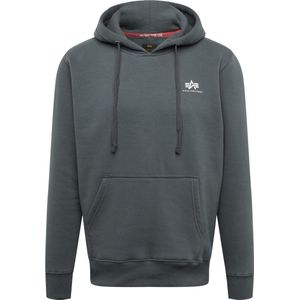 Alpha Industries - Basic Hoodie - Groen - Katoen/Polyester