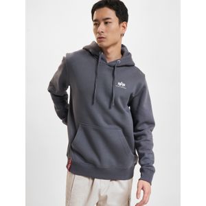 Alpha Industries - Basic Hoodie - Groen - Katoen/Polyester