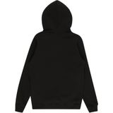 Sweatshirt - Capuchon - Sweatstof - Zwart - Logoprint