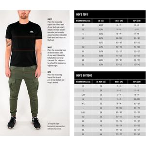 Alpha Industries - Basic Hoodie - Groen - Katoen/Polyester