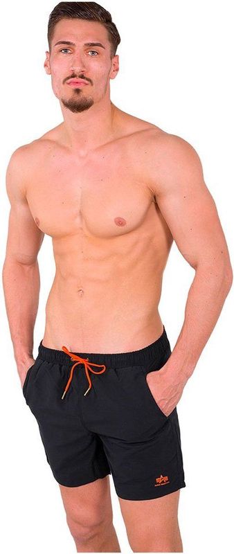 Alpha Industries - Basic - Zwemshort - Zwart