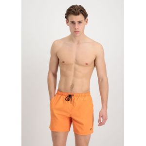 Alpha Industries Basic Zwemshort Heren Zwemshorts Alpha Orange