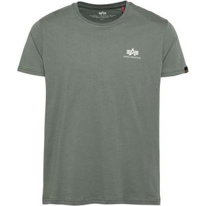 Alpha Industries Rundhalsshirt »BASIC T SMALL LOGO«