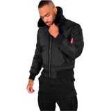 Alpha Industries B15 3 Tt Jas Zwart Man