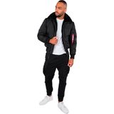 Alpha Industries B15 3 Tt Jas Zwart Man
