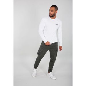 Shirt - Effen - Jersey - Lange Mouw - Slanke Pasvorm