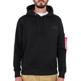 Alpha Industries - Red Stripe Hoodie - Heren Sweatshirt