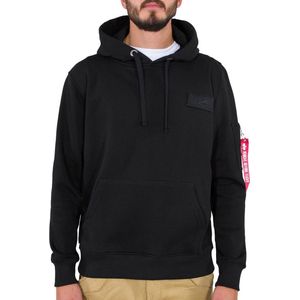 Alpha Industries - Red Stripe Hoodie - Heren Sweatshirt