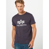 Alpha Industries - Basic - T-shirt - IJzergrijs - Ronde Hals