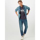 Alpha Industries - Basic - T-shirt - IJzergrijs - Ronde Hals