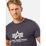 Alpha Industries - Basic - T-shirt - IJzergrijs - Ronde Hals