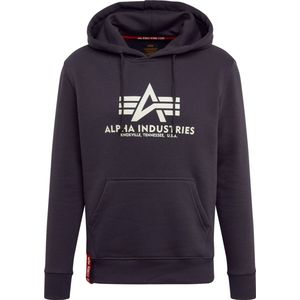 Alpha Industries - Basic Hoodie - IJzergrijs - Heren