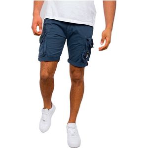 Crew - Short Patch - Korte Broek - Katoen - Slim Fit