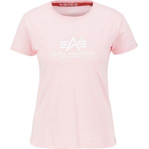 Alpha Industries Basic T-shirt Met Korte Mouwen