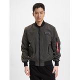 Alpha Industries MA 1 TTC Jacke Greyblack