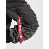 Alpha Industries MA 1 TTC Jacke Greyblack