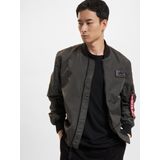 Alpha Industries MA 1 TTC Jacke Greyblack