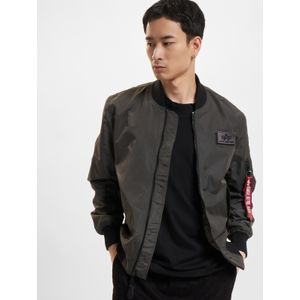 Alpha Industries MA 1 TTC Jacke Greyblack