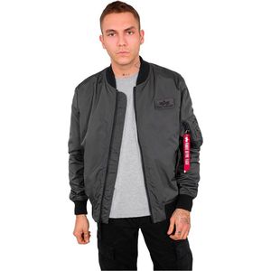 ALPHA INDUSTRIES babyjas voor heren, Grijszwart