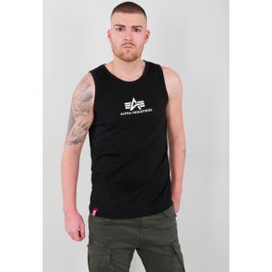 Tanktop mit Label-Print