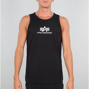 Shirt - Jersey - Ronde Hals - Logoprint - Mouwloos - Regular Fit