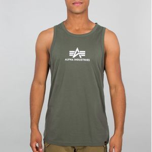Alpha Industries - Basic Tank - T-shirt - Zwart - Katoen