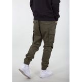Alpha Industries - Vlieger - Broek - Groen - Katoen