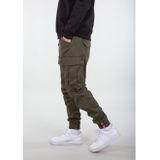 Alpha Industries - Vlieger - Broek - Groen - Katoen