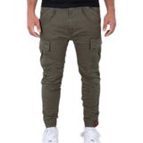 Alpha Industries - Vlieger - Broek - Groen - Katoen