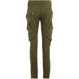 Gevechts - LW Broek - Zwart - Katoen/Elastaan