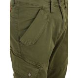 Gevechts - LW Broek - Zwart - Katoen/Elastaan