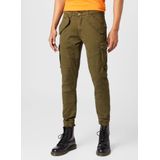 Gevechts - LW Broek - Zwart - Katoen/Elastaan