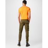 Gevechts - LW Broek - Zwart - Katoen/Elastaan