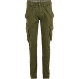 Gevechts - LW Broek - Zwart - Katoen/Elastaan