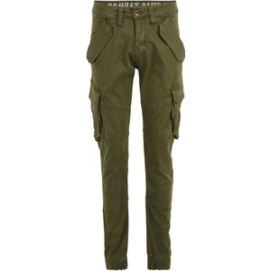 Gevechts - LW Broek - Zwart - Katoen/Elastaan