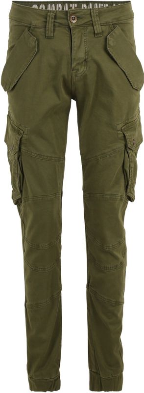 Gevechts - LW Broek - Zwart - Katoen/Elastaan