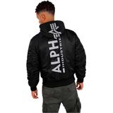 Alpha Industries Bomberjacke MA-1 ZH Back Print