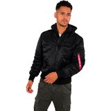 Alpha Industries Bomberjacke MA-1 ZH Back Print