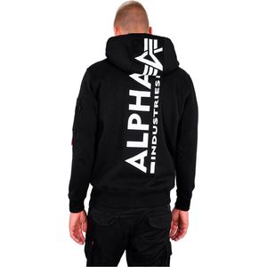 Hoodies - Black - Met Capuchon - Met Trekkoord - Met Print