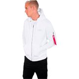 Vesten - Wit - Met Capuchon - Ritssluiting - Print