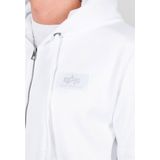 Vesten - Wit - Met Capuchon - Ritssluiting - Print