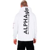 Vesten - Wit - Met Capuchon - Ritssluiting - Print