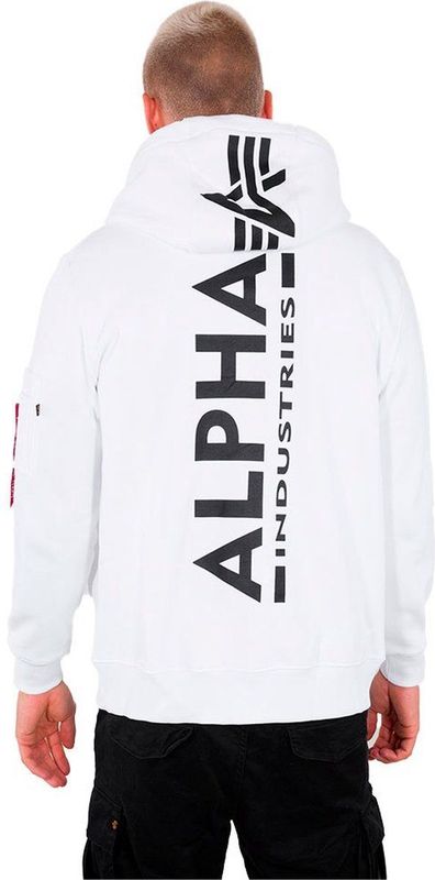 Vesten - Wit - Met Capuchon - Ritssluiting - Print