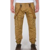 Alpha Industries - Utility Pant - Cargobroek - Katoen - Groen
