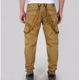 Alpha Industries - Utility Pant - Cargobroek - Katoen - Groen