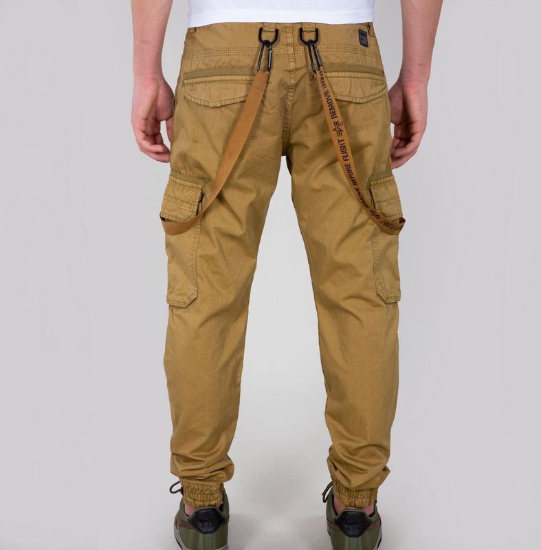Alpha Industries - Utility Pant - Cargobroek - Katoen - Groen
