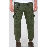Alpha Industries - Utility Pant - Cargobroek - Groen - 100% Katoen