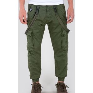 Alpha Industries - Utility Pant - Cargobroek - Groen - 100% Katoen