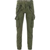 Alpha Industries - Utility Pant - Cargobroek - Katoen - Groen