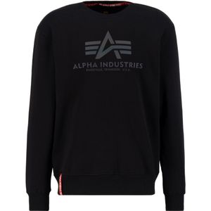 Basic - Sweater - Regenboogprint - Katoen